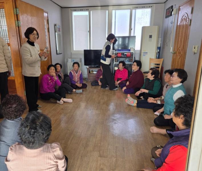 고창 대산면, ‘마을순회 좌담회 